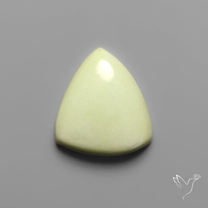 Lemon Chrysoprase Cabochon