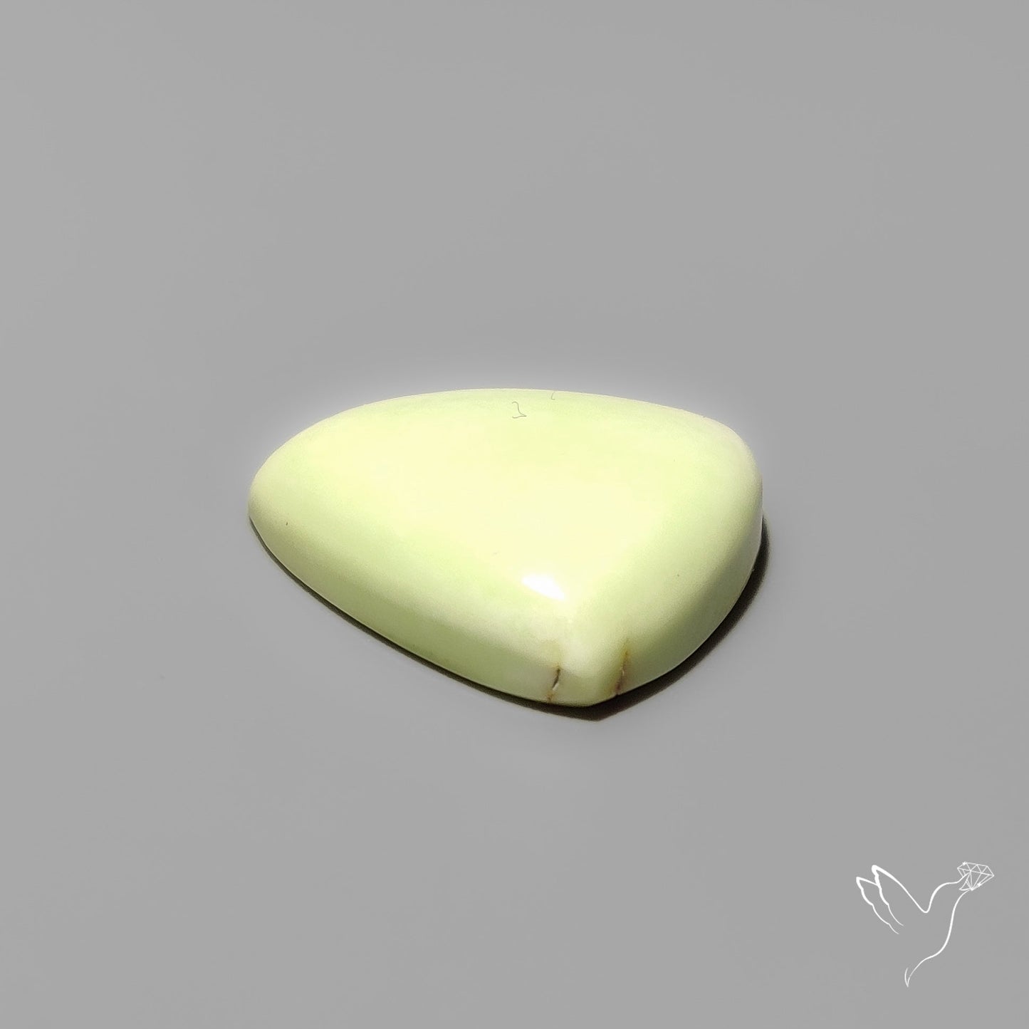 Lemon Chrysoprase Cabochon