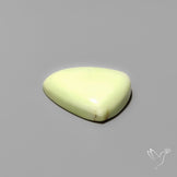 Lemon Chrysoprase Cabochon