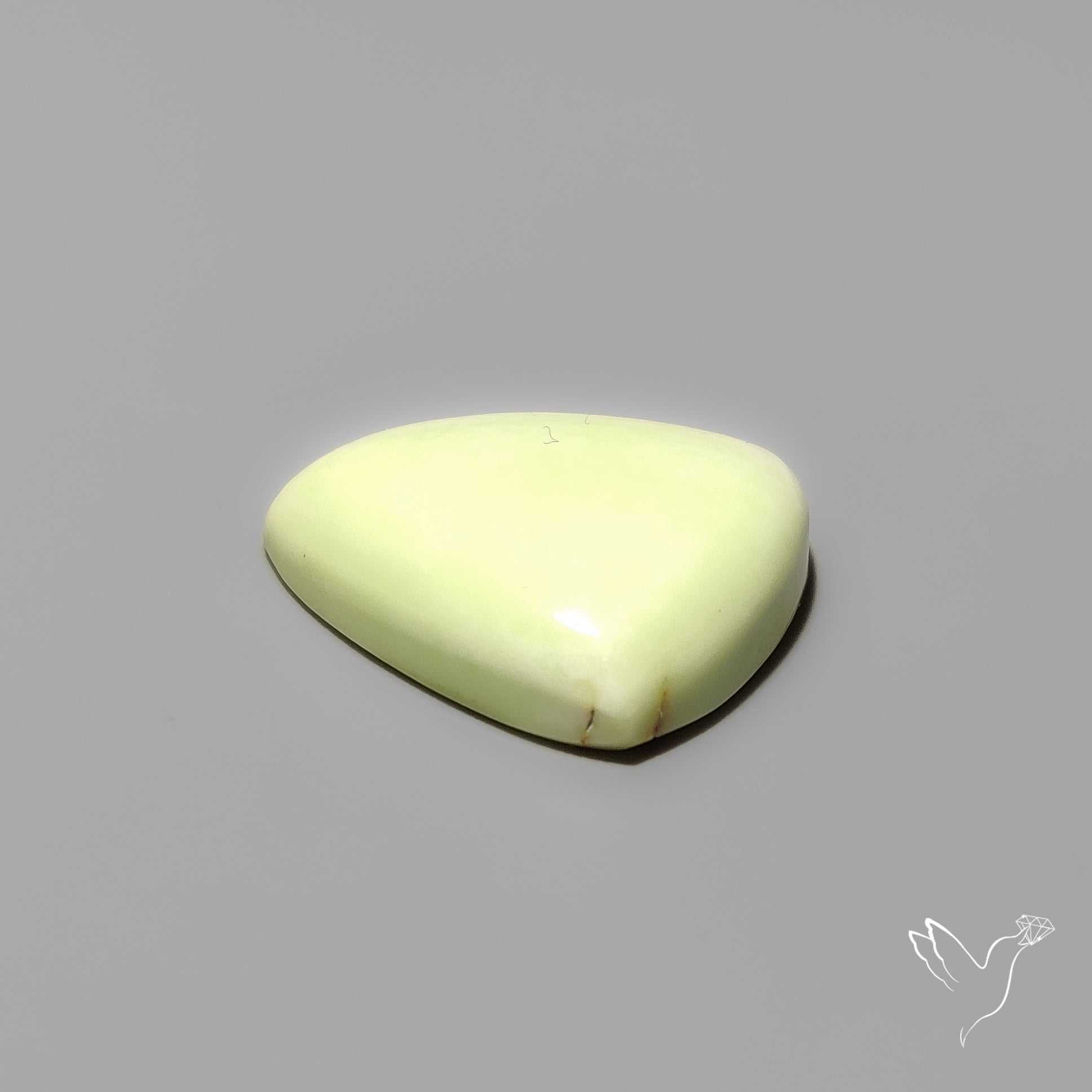 Lemon Chrysoprase Cabochon