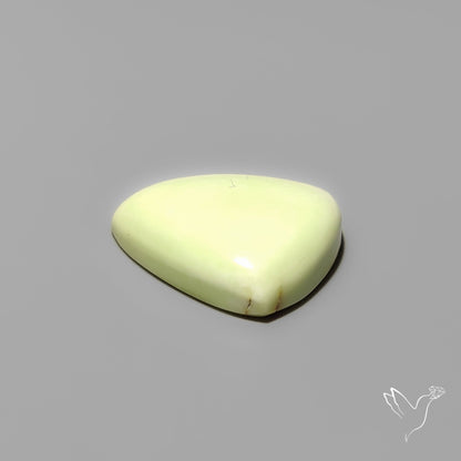 Lemon Chrysoprase Cabochon