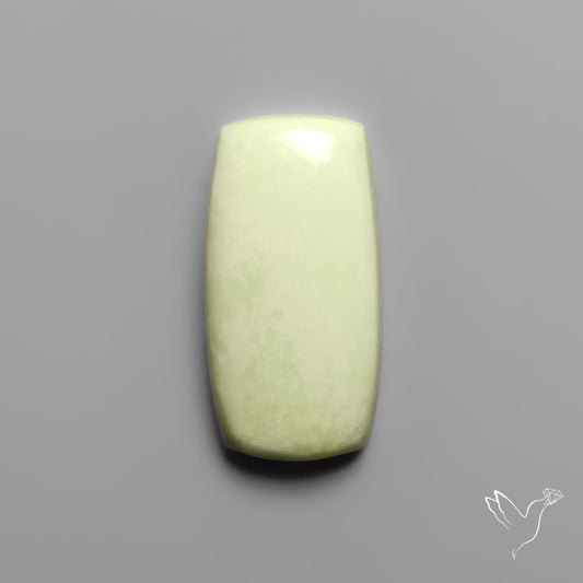 Lemon Chrysoprase Cabochon