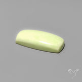 Lemon Chrysoprase Cabochon