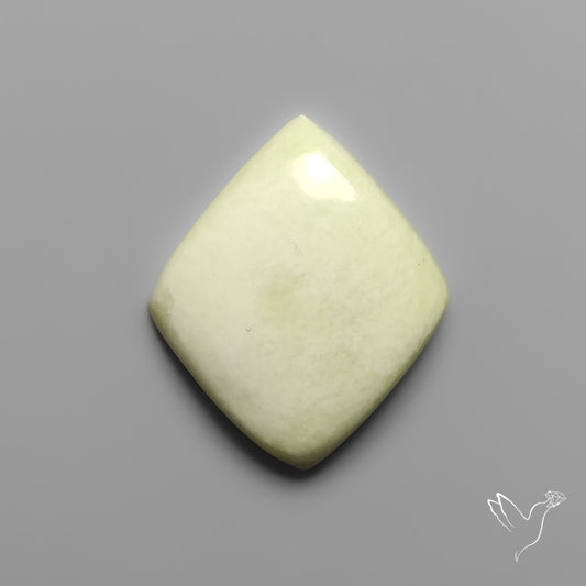 Lemon Chrysoprase Cabochon