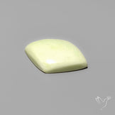 Lemon Chrysoprase Cabochon
