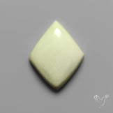 Lemon Chrysoprase Cabochon