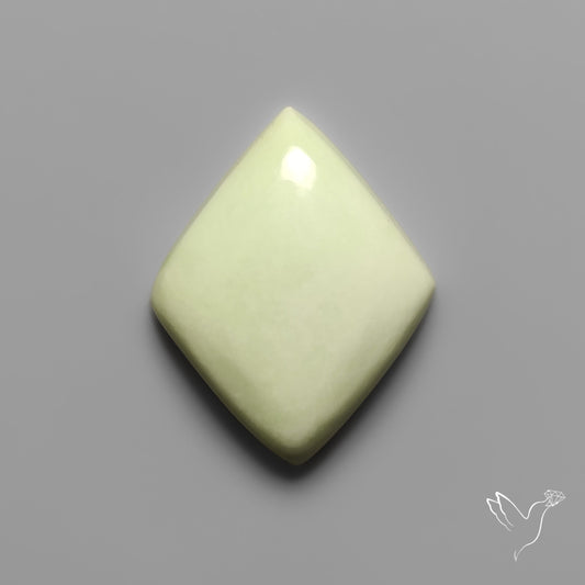 Lemon Chrysoprase Cabochon