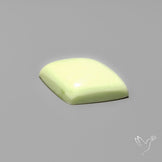 Lemon Chrysoprase Cabochon