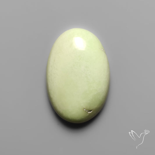 Lemon Chrysoprase Cabochon