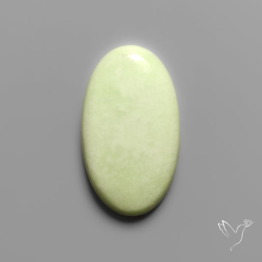 Lemon Chrysoprase Cabochon