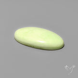 Lemon Chrysoprase Cabochon