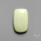 Lemon Chrysoprase Cabochon