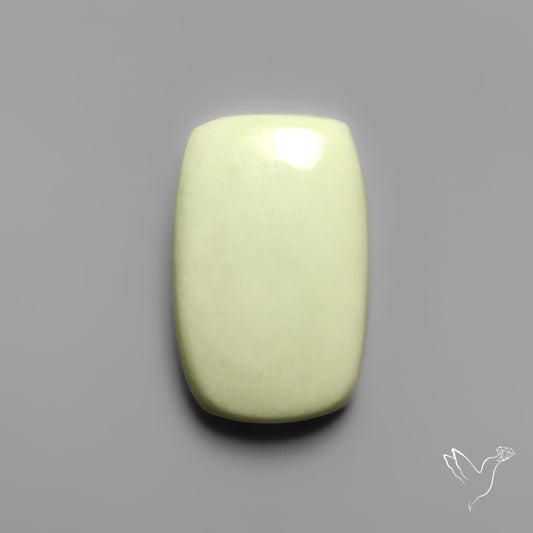 Lemon Chrysoprase Cabochon