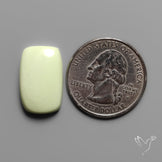 Lemon Chrysoprase Cabochon