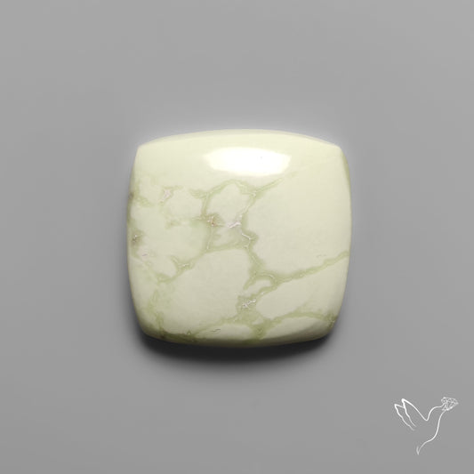 Lemon Chrysoprase Cabochon
