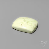 Lemon Chrysoprase Cabochon