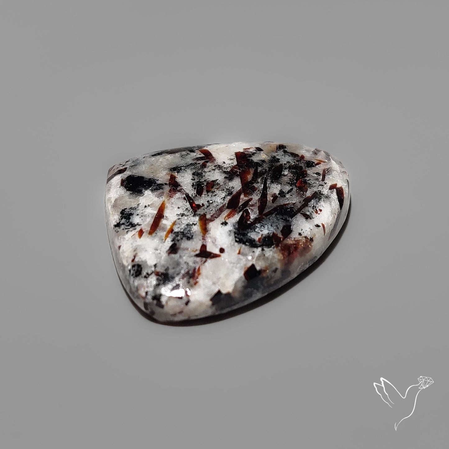 Astrophyllite Cabochon