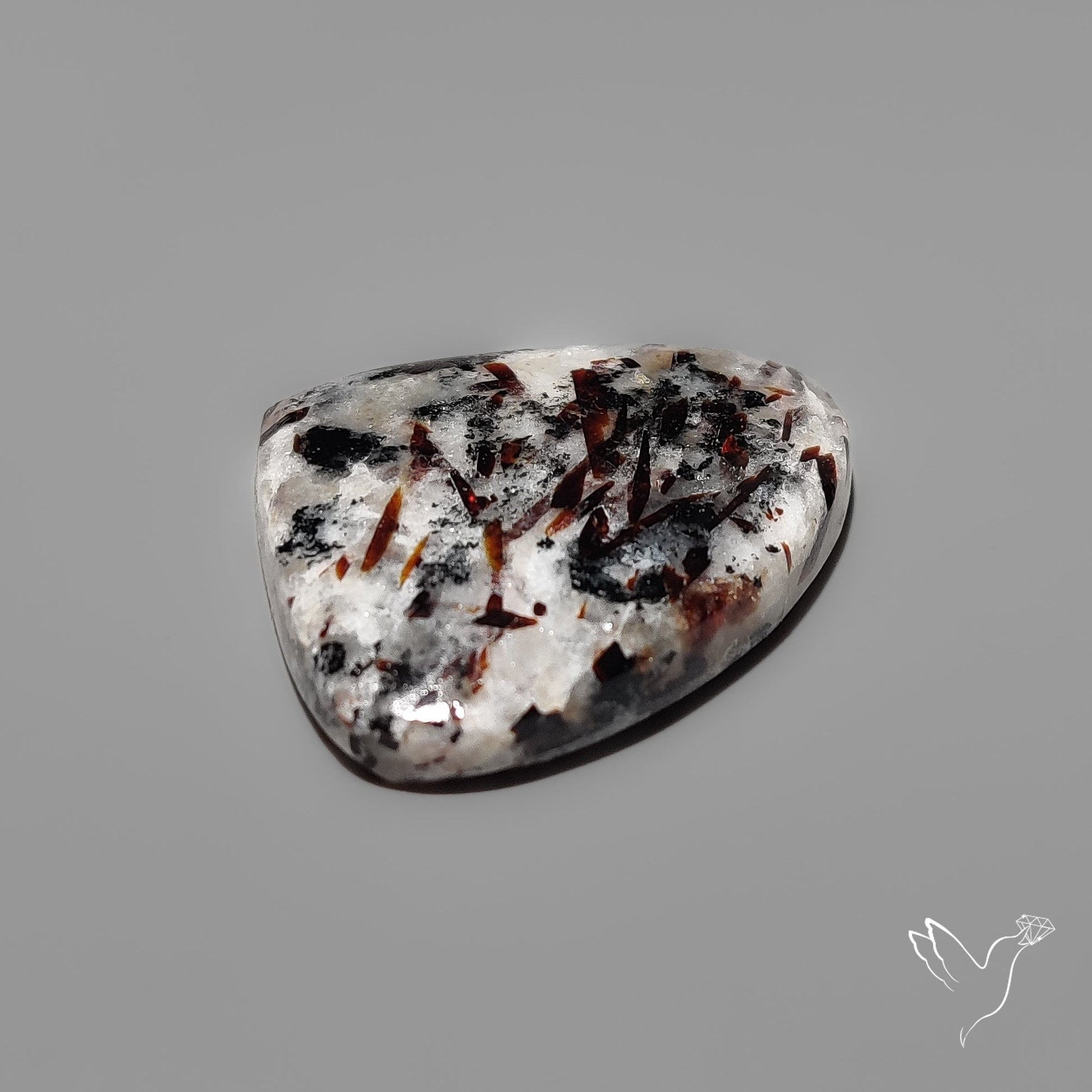 Astrophyllite Cabochon