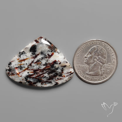 Astrophyllite Cabochon