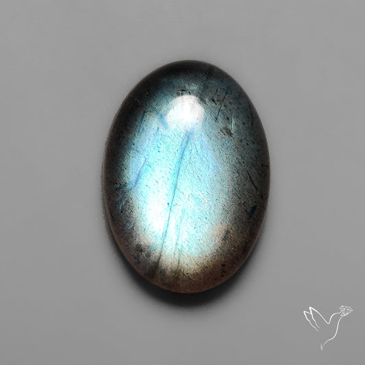 Blue Labradorite Cabochon