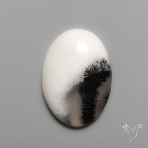 Dendritic Opal Cabochon