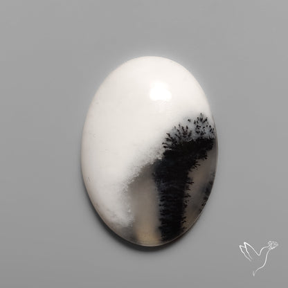 Dendritic Opal Cabochon