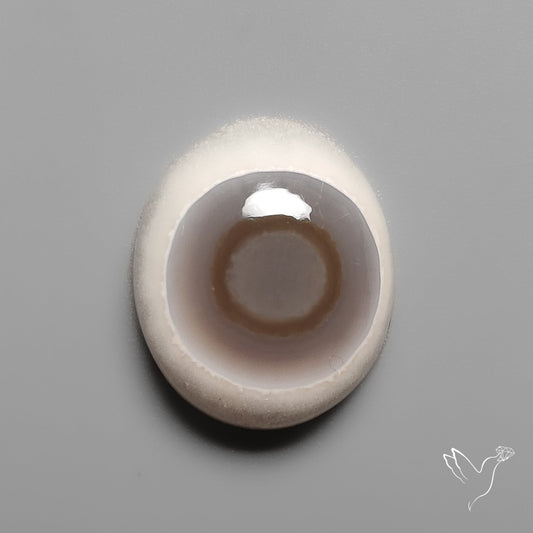 Solar Quartz Shiva Eye Cabochon