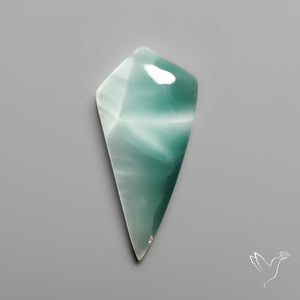 Hemimorphite Glass Cabochon aka Starburst Stone