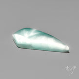 Hemimorphite Glass Cabochon aka Starburst Stone