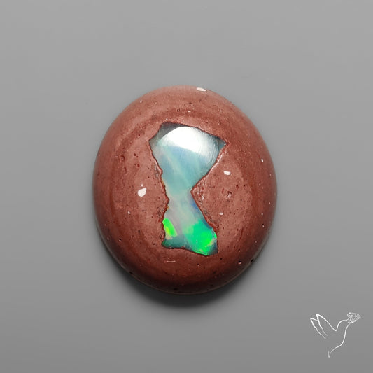Galaxy Opal Inlay Cabochon