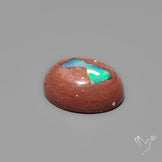 Galaxy Opal Inlay Cabochon