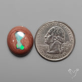 Galaxy Opal Inlay Cabochon