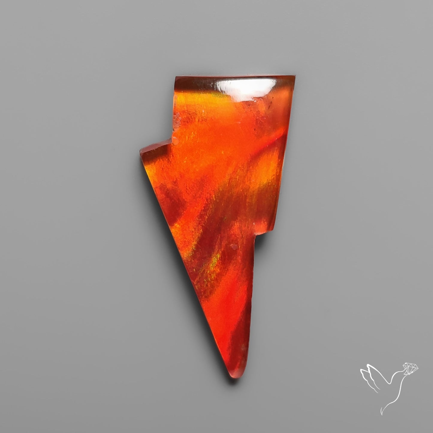 Aurora Opal Lightning Bolt Carving Doublet