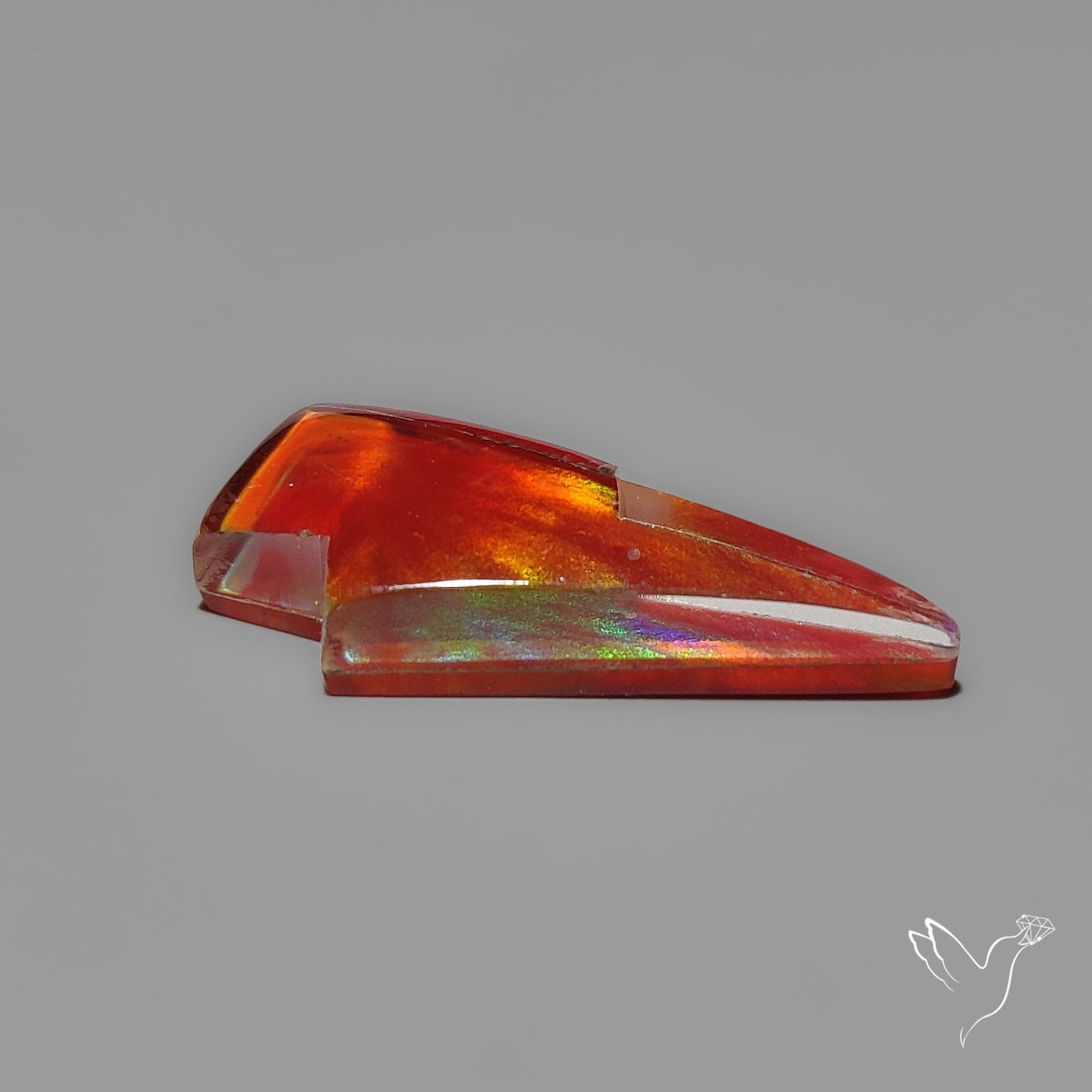 Aurora Opal Lightning Bolt Carving Doublet