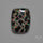 Crushed Opal Inlay Black Onyx Doublet