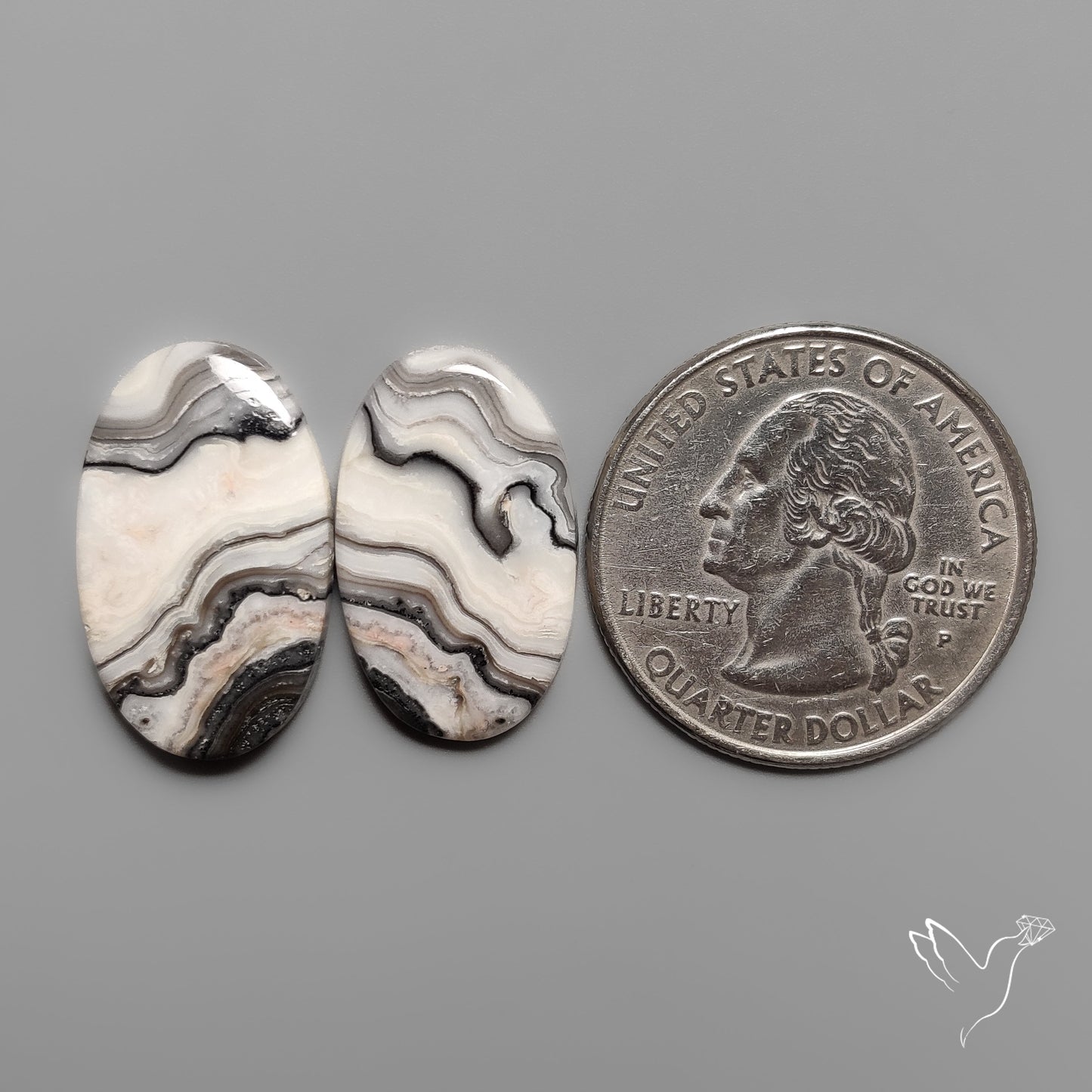 Phantom Calcites Pair