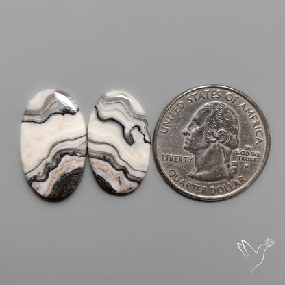 Phantom Calcites Pair