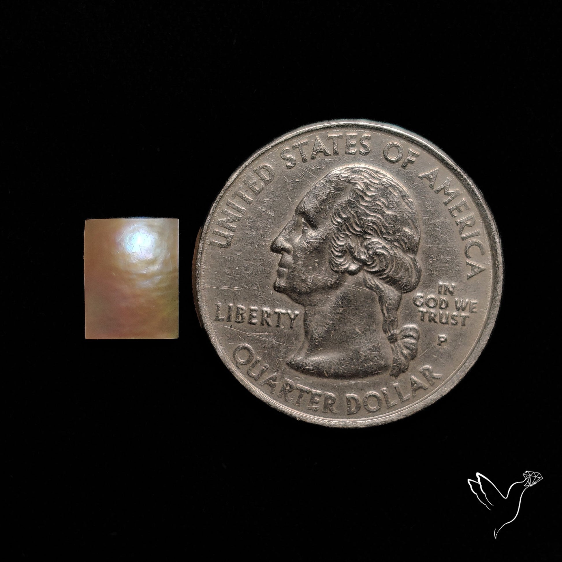 Mother Of Pearl Cabochon