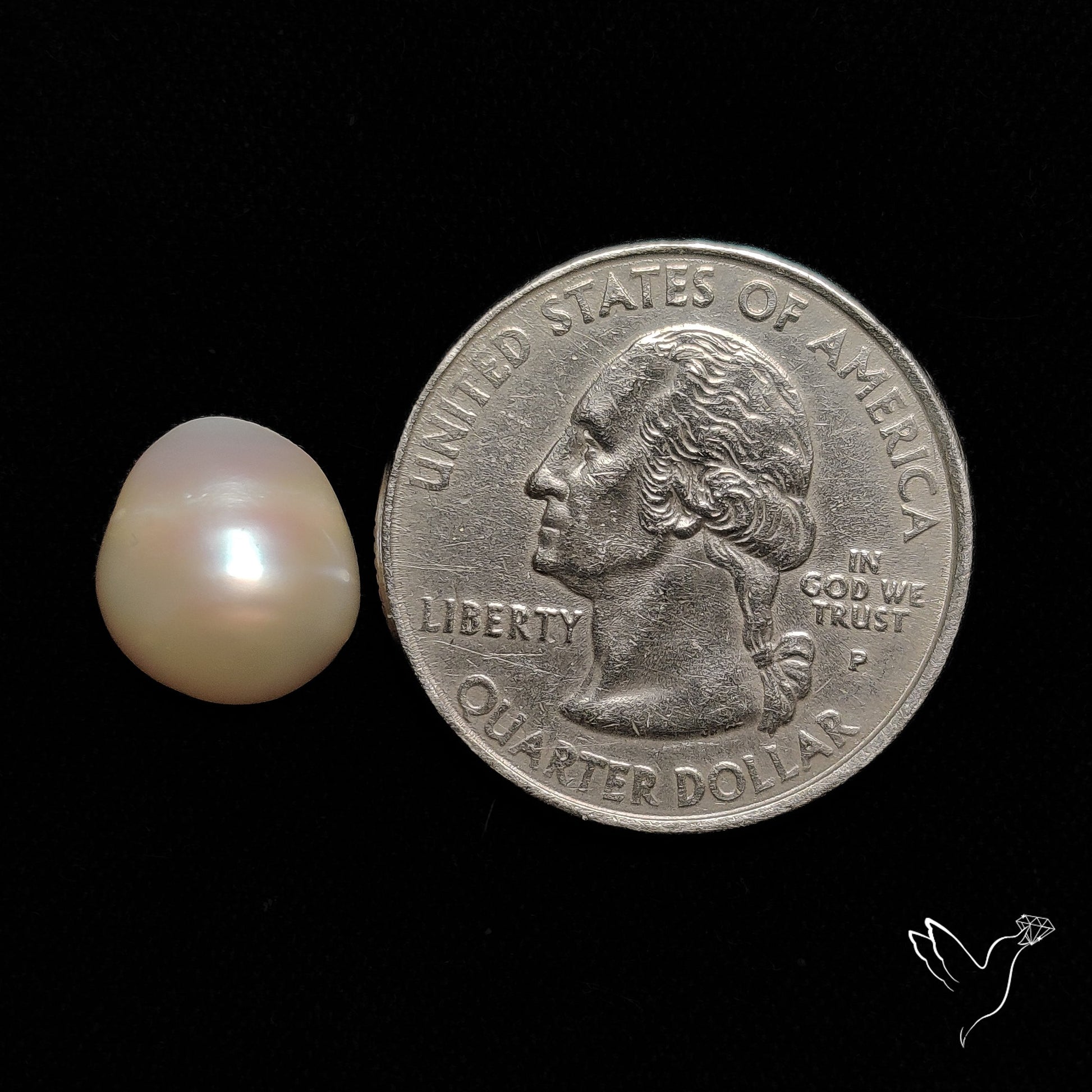 Mother Of Pearl Cabochon
