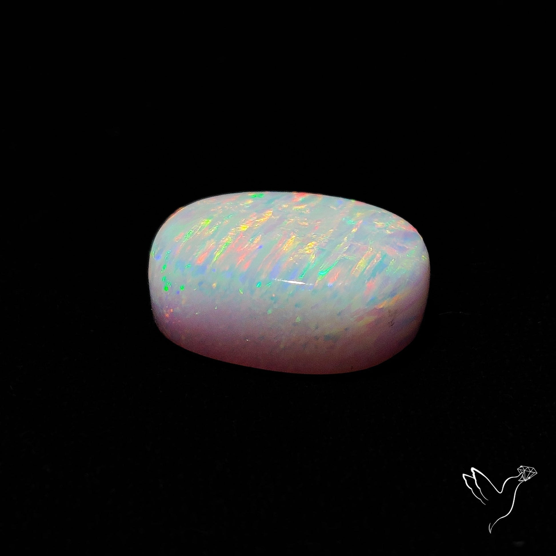 Cultured Welo Opal Manmade