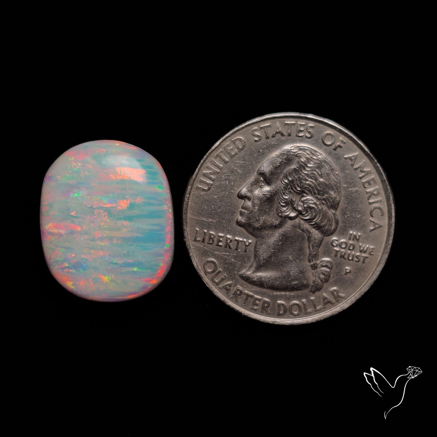 Cultured Welo Opal Manmade