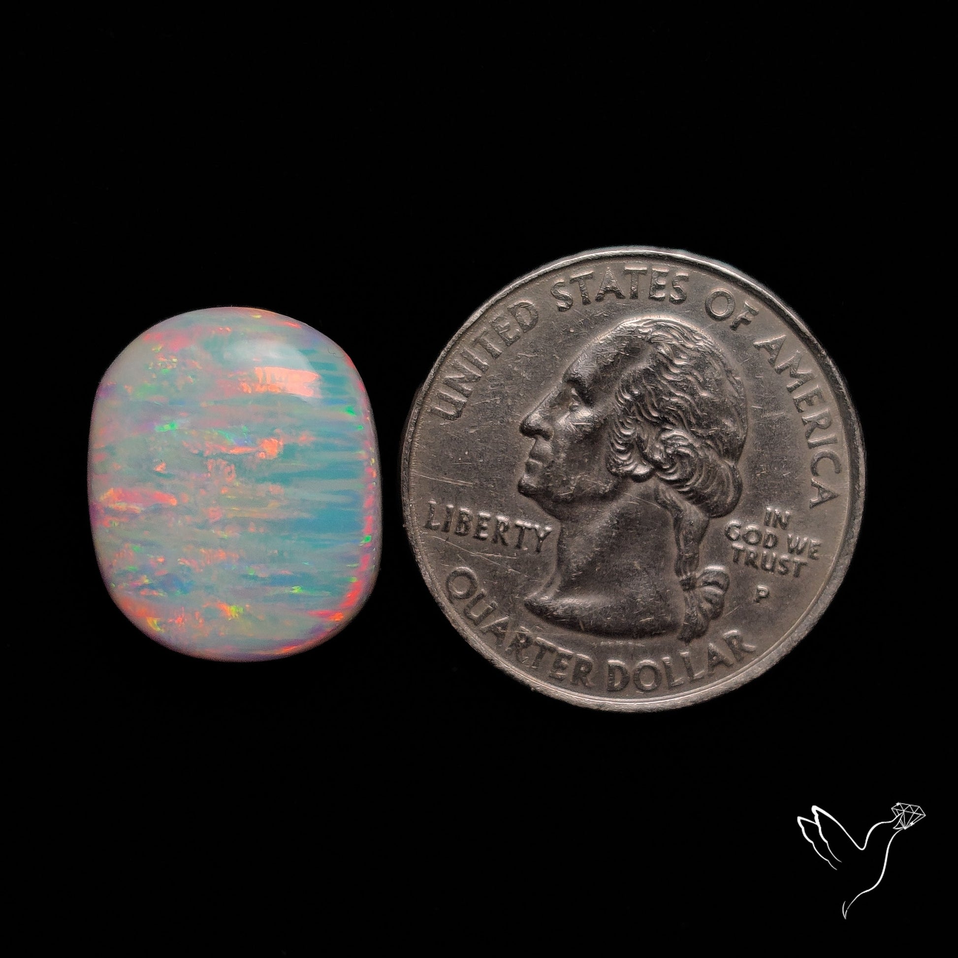 Cultured Welo Opal Manmade