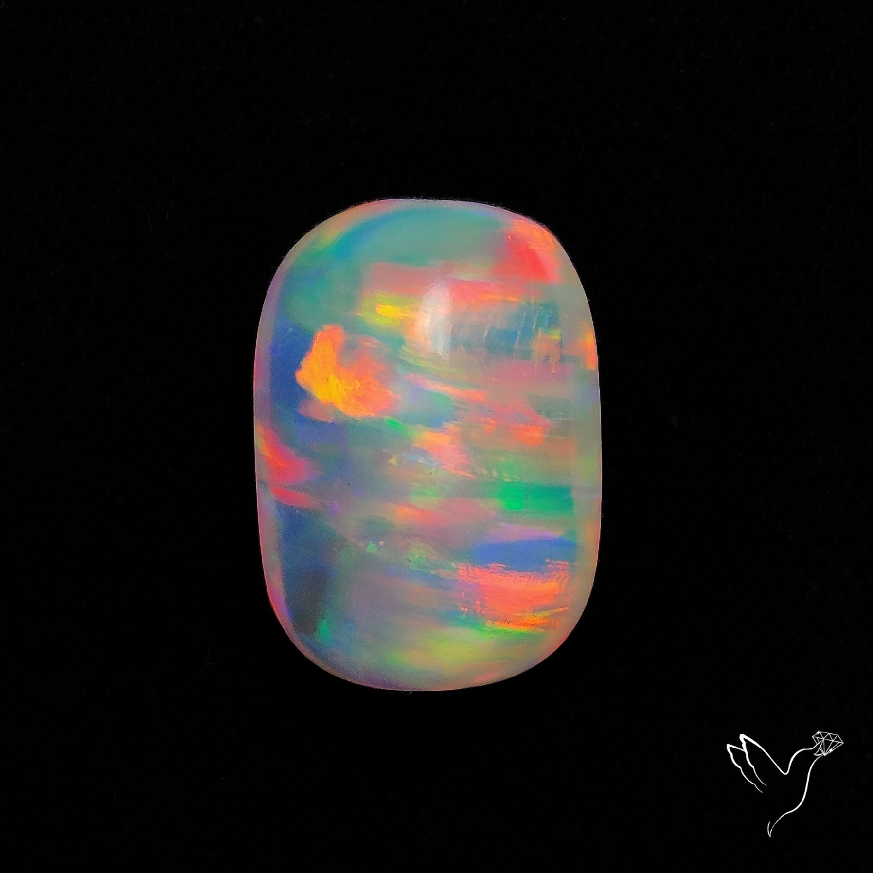 Cultured Welo Opal Manmade