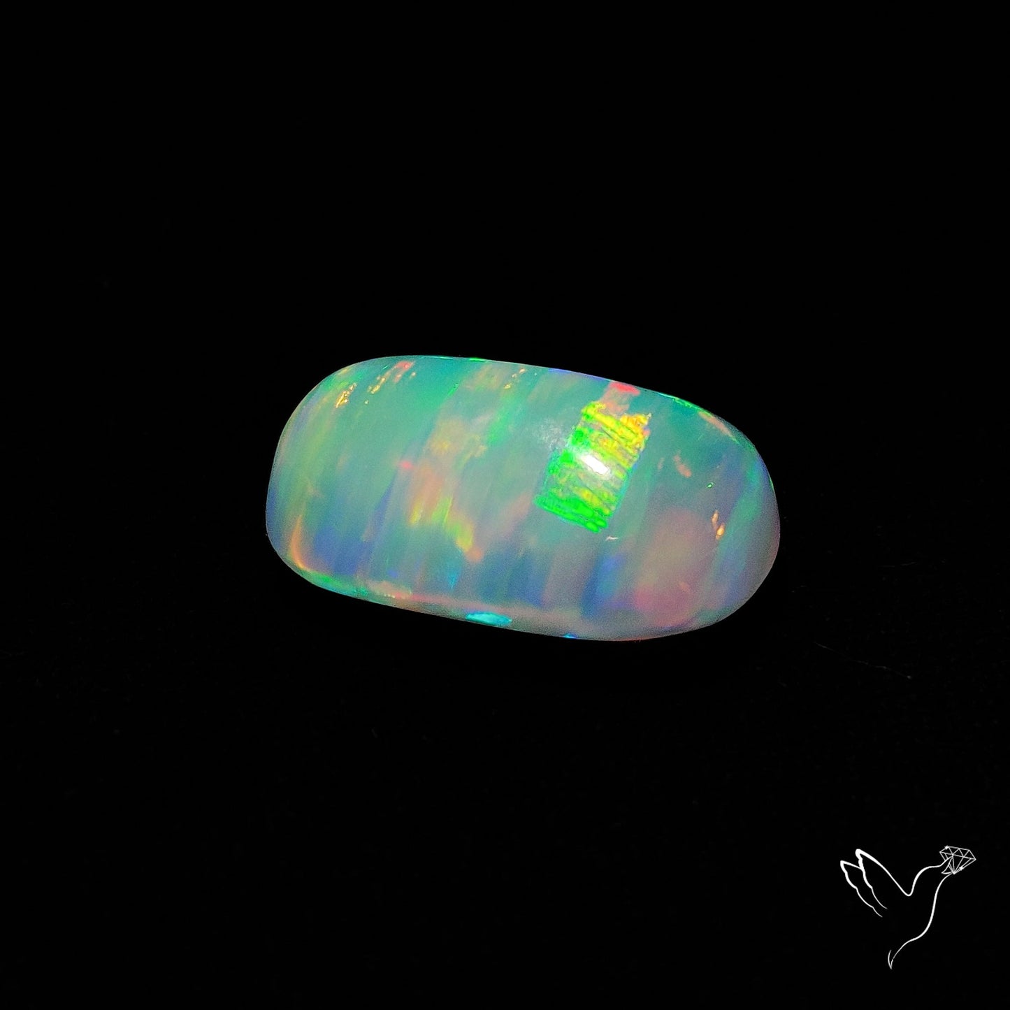 Cultured Welo Opal Manmade