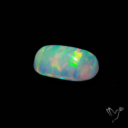 Cultured Welo Opal Manmade