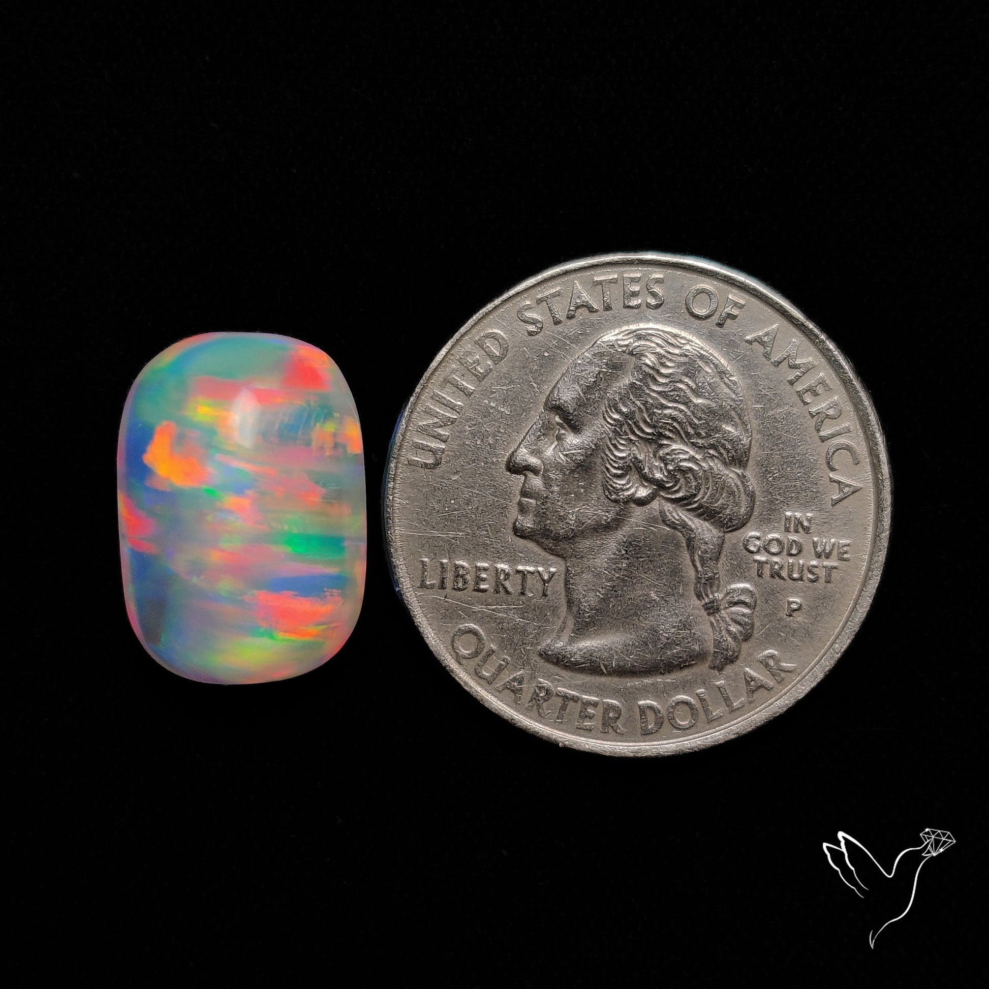 Cultured Welo Opal Manmade