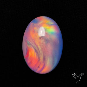 Aurora Opal Doublet