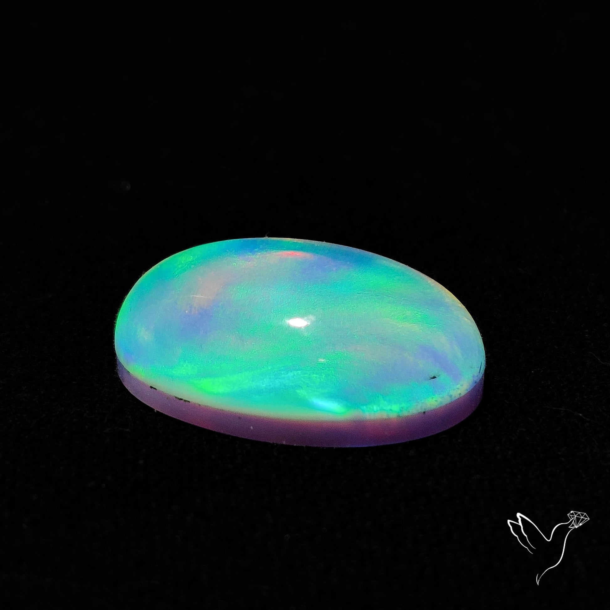 Aurora Opal Doublet