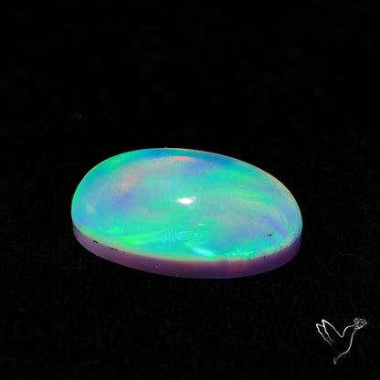Aurora Opal Doublet