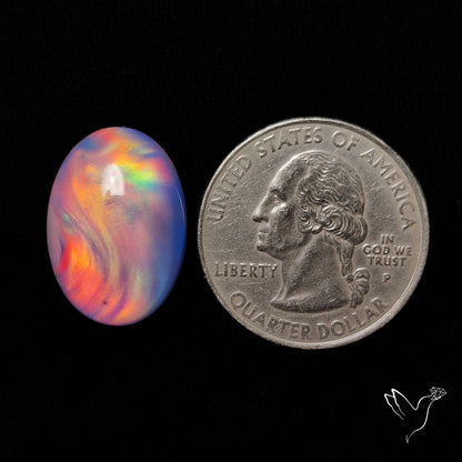 Aurora Opal Doublet